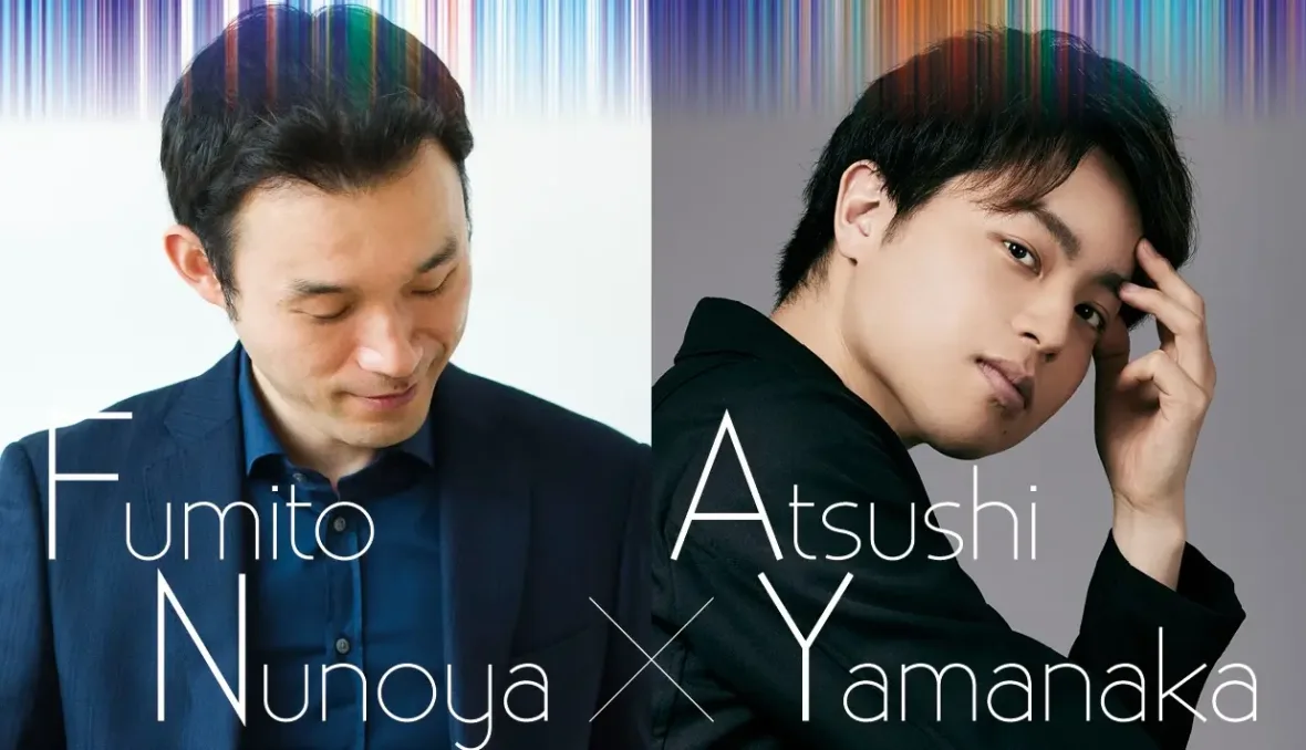 Fumito Nunoya and Atsushi Yamanaka Marimba and Piano Duo Concert Hero image