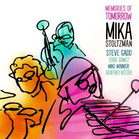 Album cover for Mika Stoltzman: Memories of Tomorrow