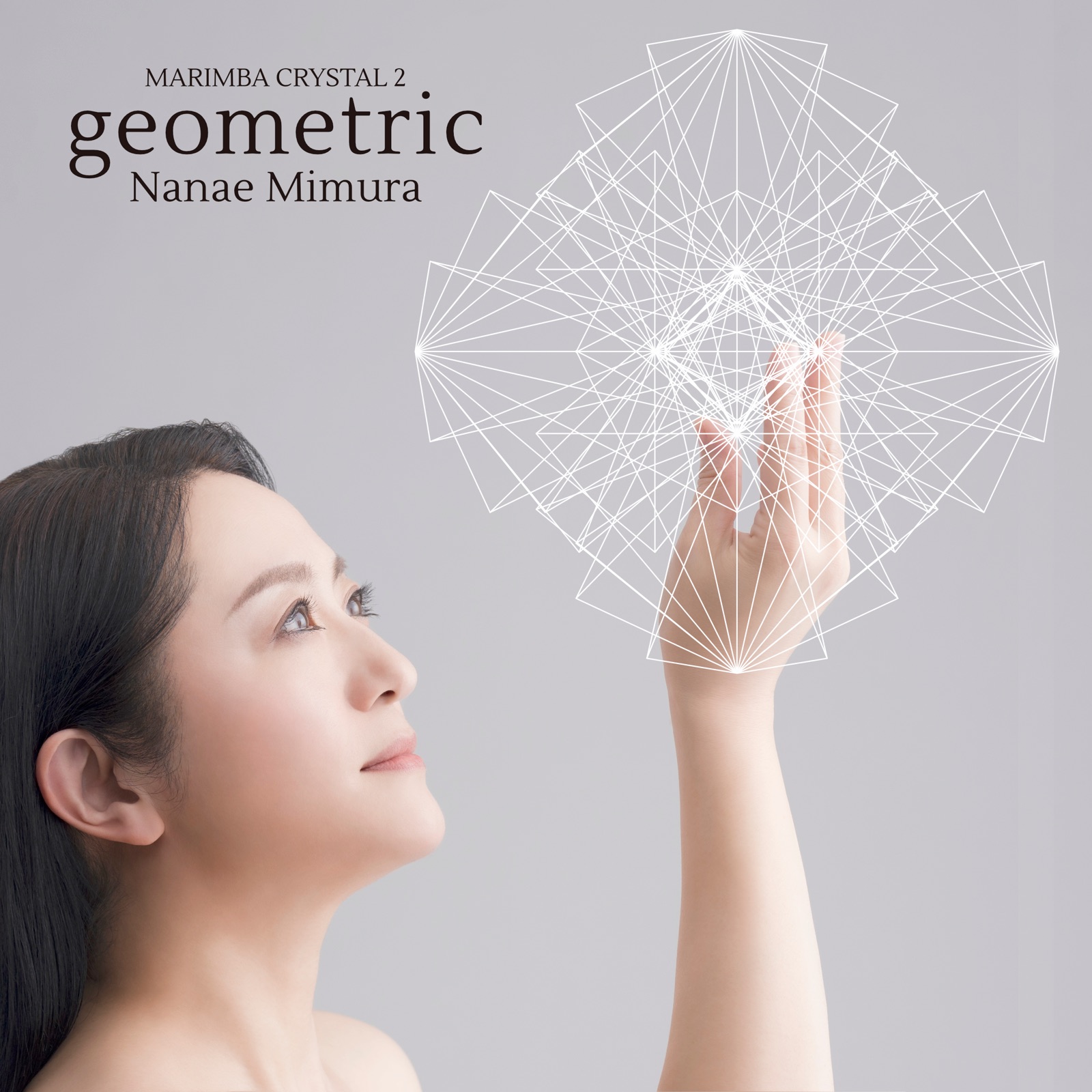 Album cover for Marimba Crystal 2 - Geometric - by Nanae Mimura