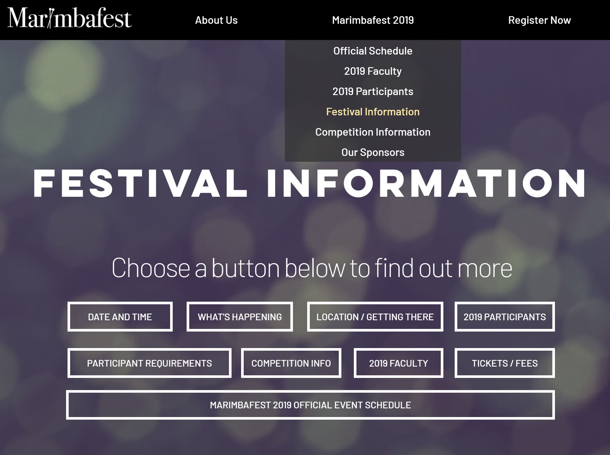 Marimbafest Australia 2019