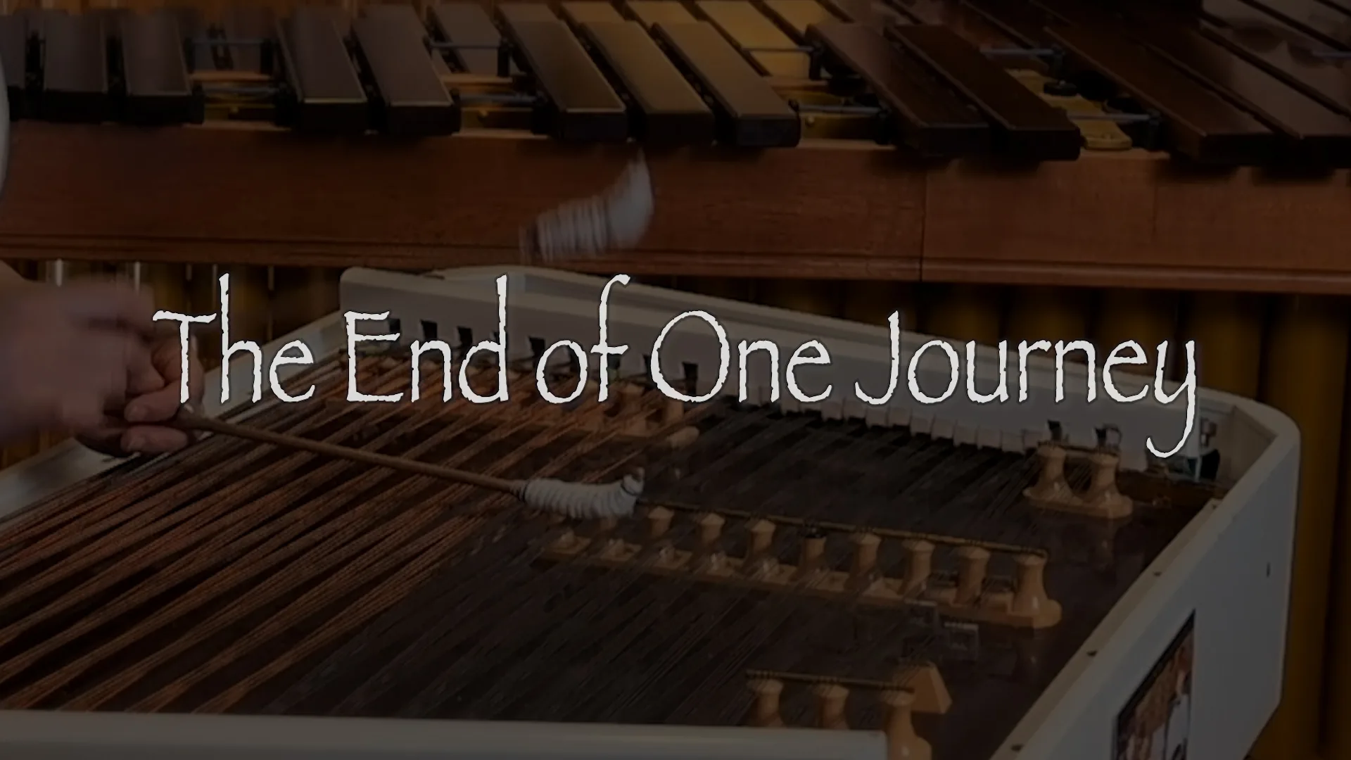 Video thumbnail for The End of One Journey marimba and cimbalom cover