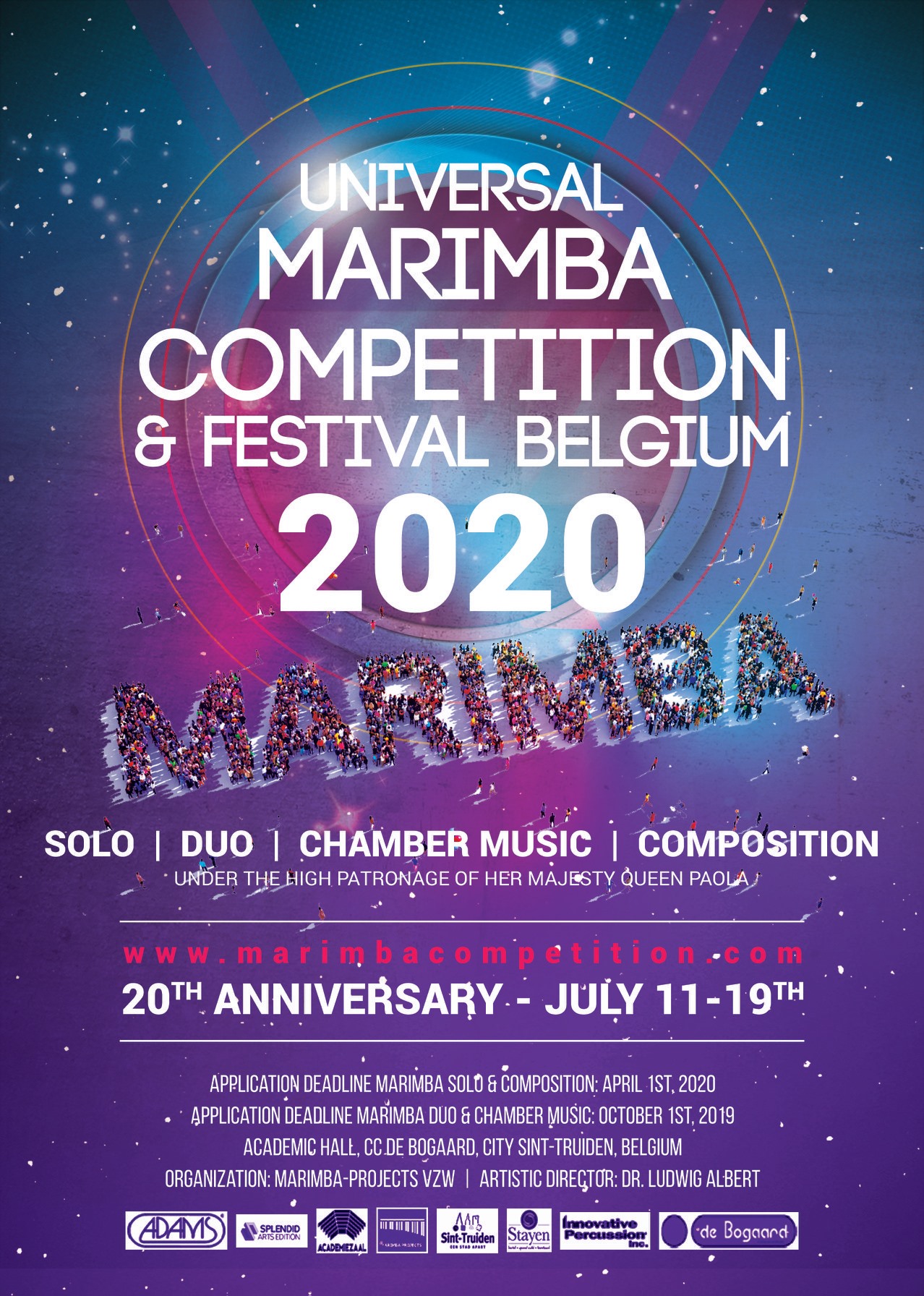 Universal Marimba COmpetition & Festival 2020