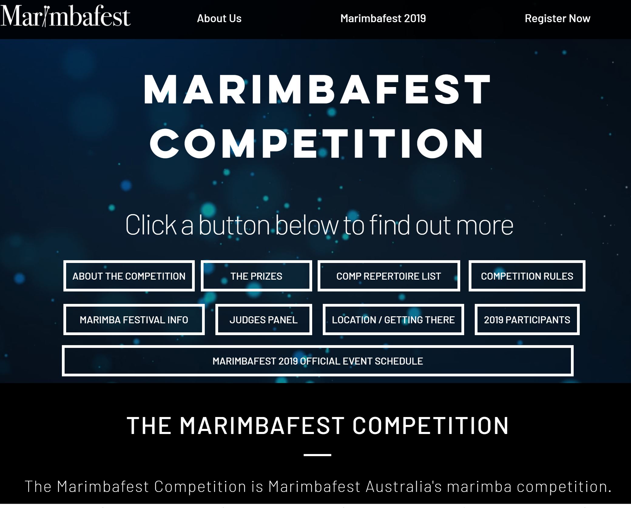 Marimbafest Competition 2019