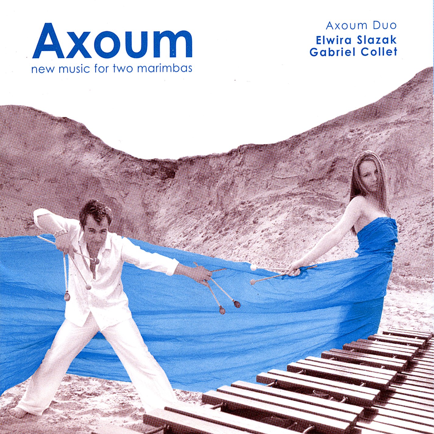 Axoum New Music for Two Marimbas