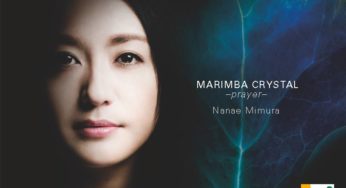 [New Album] Marimba Crystal by Nanae Mimura