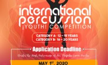 International Percussion Competition for Young Persons