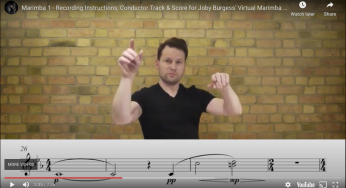 7 days left to record your video and join the ‘Virtual Marimba Choir’