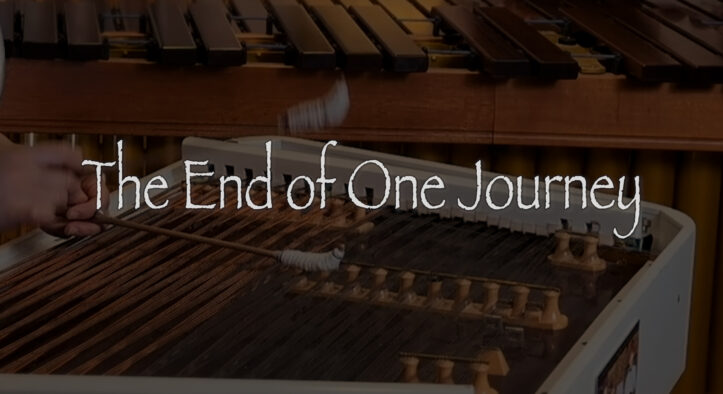 The End of One Journey cover with the Marimba and the Cimbalom: from Frieren: Beyond Journey’s End